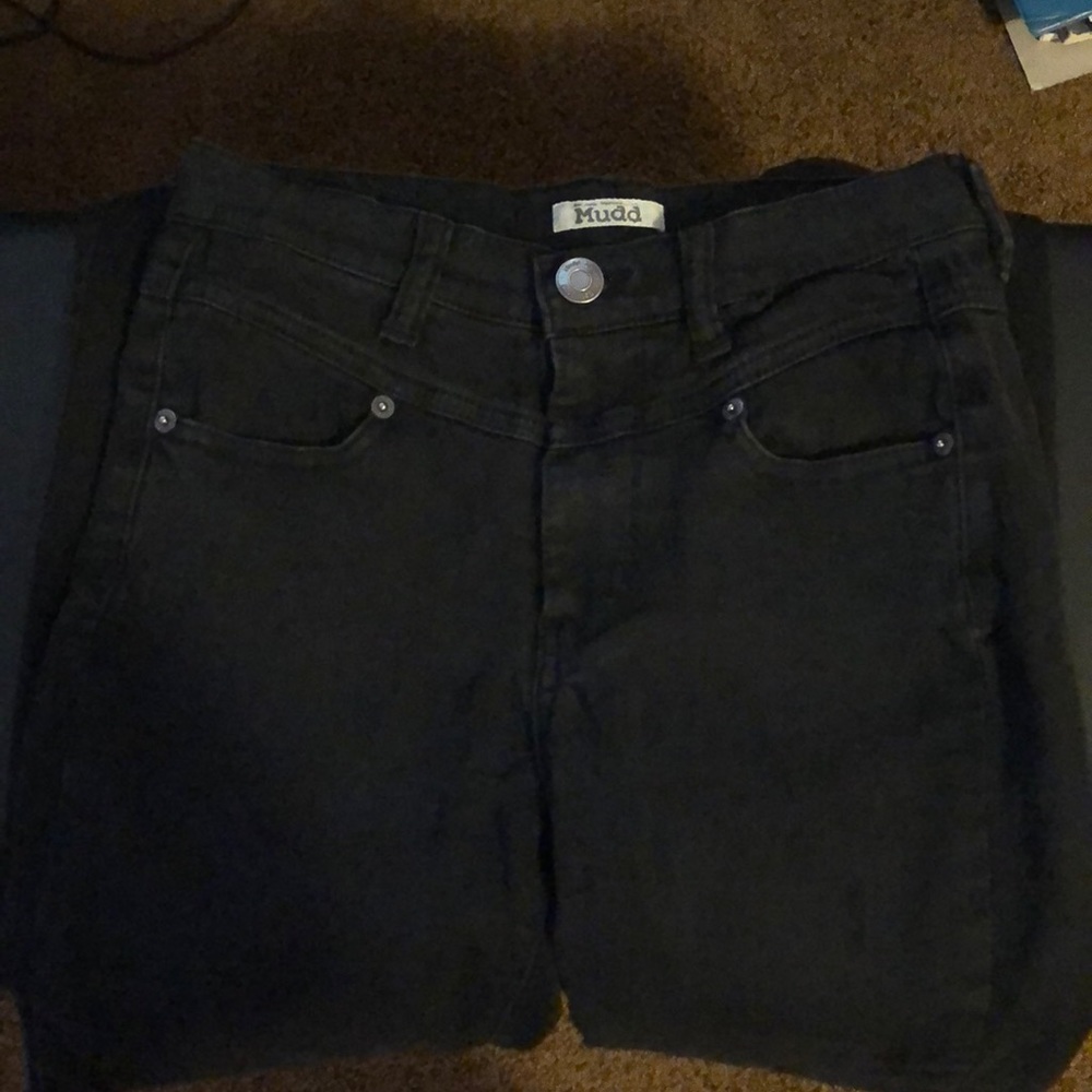 Mudd Black skinny jeans// size 3 juniors